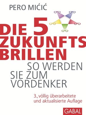 cover image of Die 5 Zukunftsbrillen